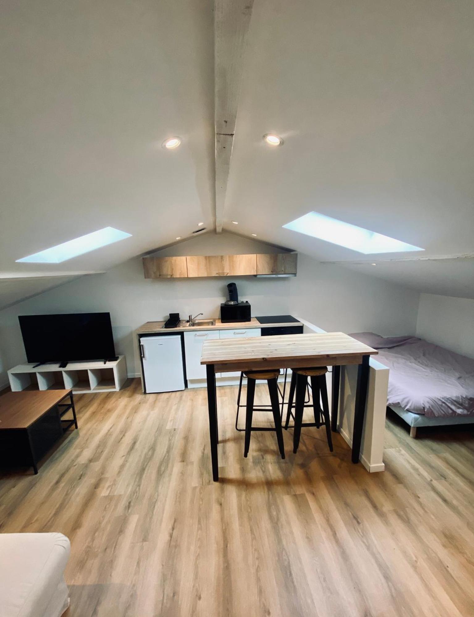Apartamento L'Echappee Belle D'Albi Exterior foto